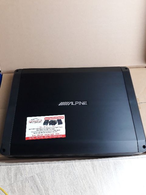Amply Xe Alpine BBX F1200 Nhật Bản. Miễn Phí Lắp Đặt