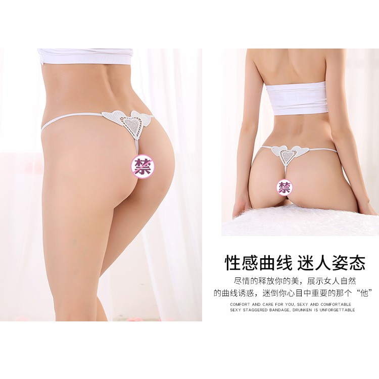 quần chíp lọt khe sexy C14 - chíp ren gợi cảm - quần lót nữ sexy - quần chíp nữ ren cao cấp