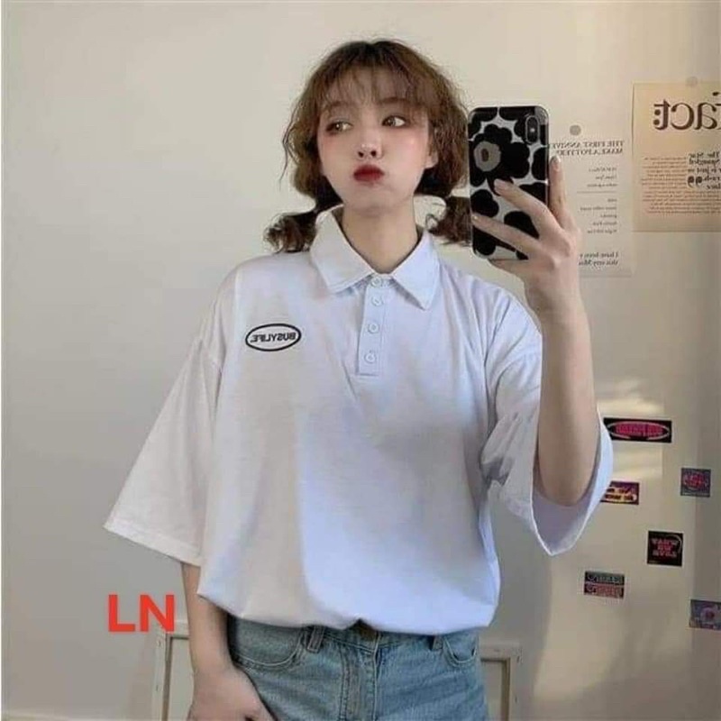 Áo polo vòng tròn BUSS TH6