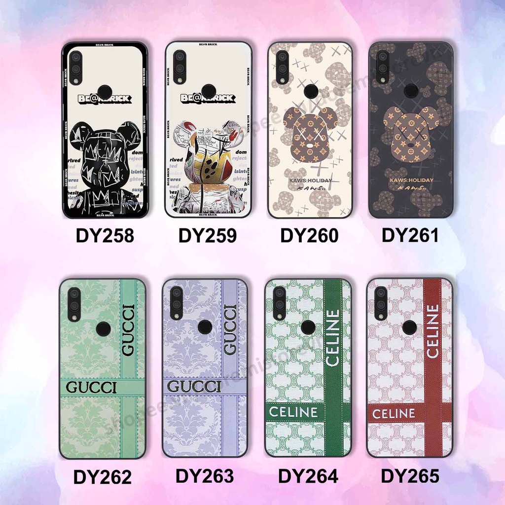 Ốp Xiaomi Redmi 7 thể thao, bear brick, ốp lưng dẻo thời trang bền đẹp