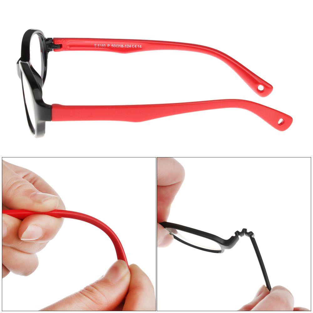 ESPO Mắt Kính Gọng Silicone Mềm Siêu Nhẹ Thời Trang