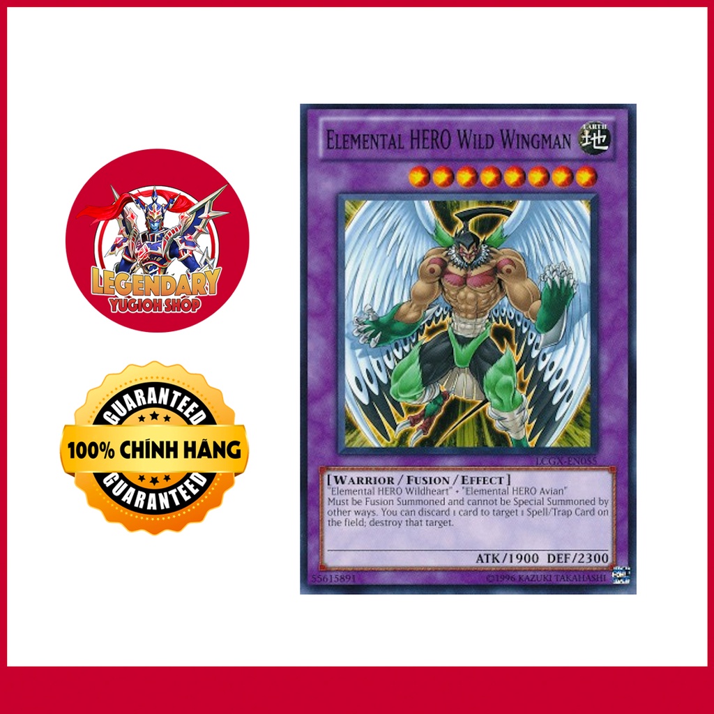 Elemental Hero Wild Wingman