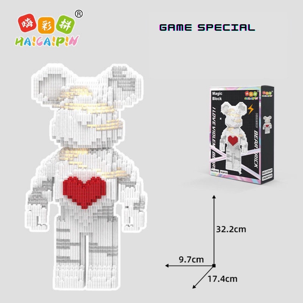 Đồ chơi lắp ráp mô hình, Đồ chơi Lego 3D cỡ lớn đầy đủ các mẫu mới nhất dành cho mọi lứa tuổi