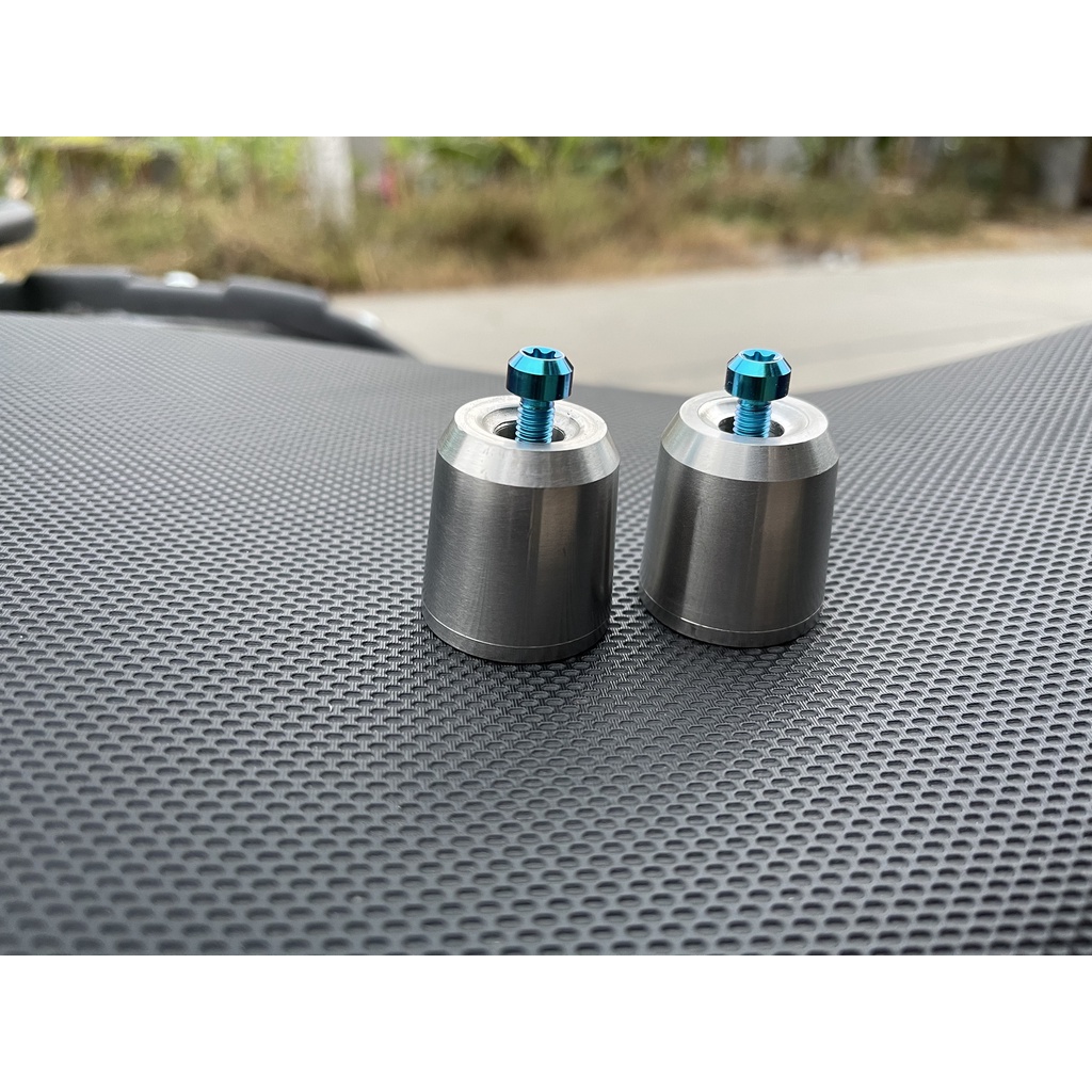 Gù chống rung tay lái inox 304 xịn