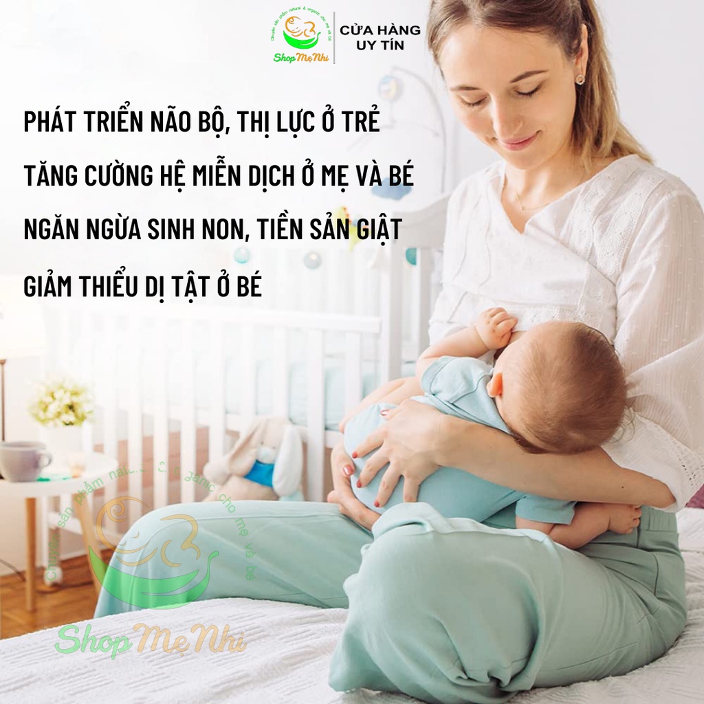 Viên uống bổ sung DHA thuần chay nguồn gốc thực vật cho mẹ bầu Dr. Formulated Prenatal DHA Vegan 30 viên.