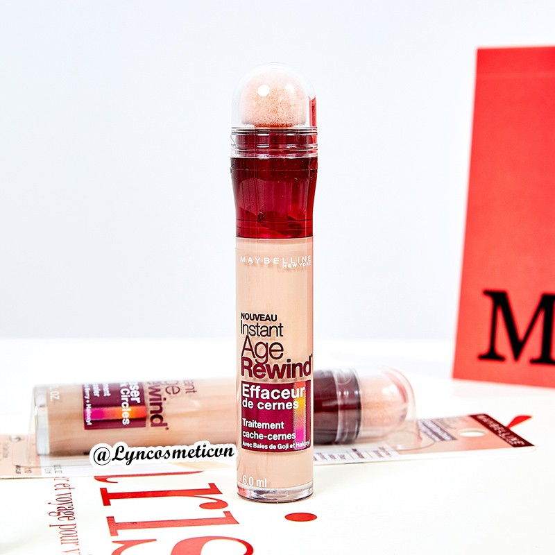 Che khuyết điểm MAYBELLINE INSTANT AGE REWIND ERASER DARK CIRCLES CONCEALER