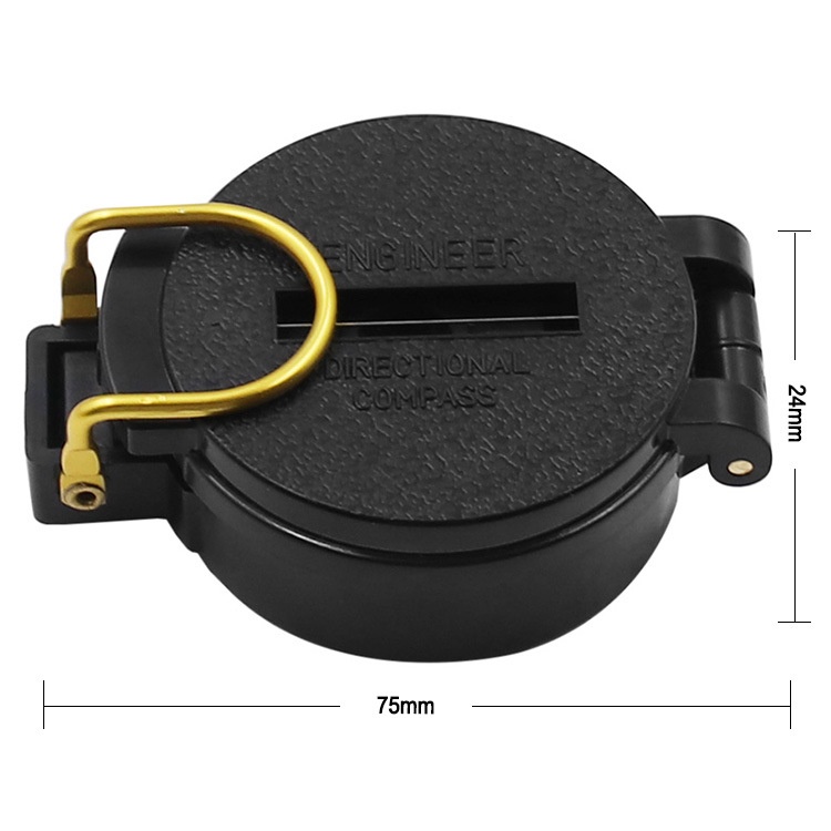 LA BÀN ĐỊNH HƯỚNG CÓ NẮP GẬP NHỰA thích hợp đi du lịch dã ngoại .898