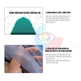 Lều cắm trại tự bung 4 - 6 người