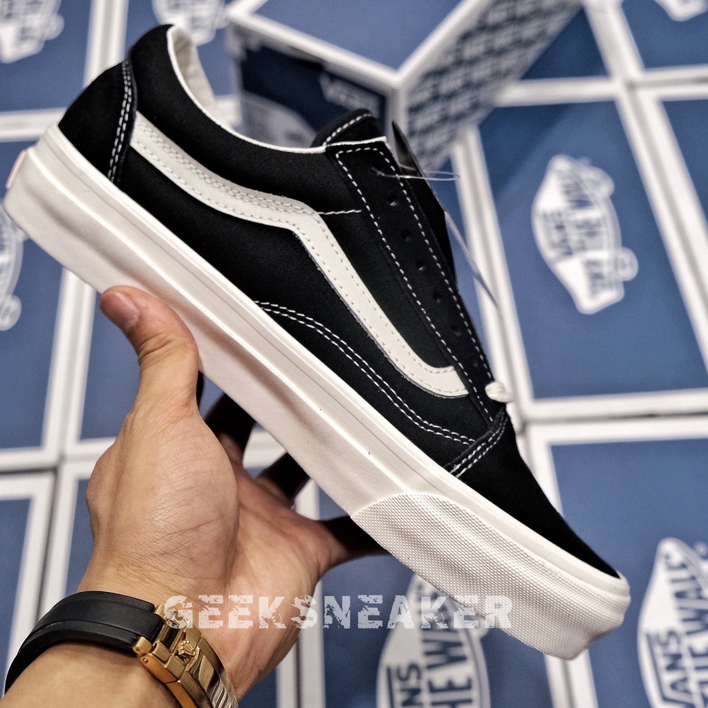 [GeekSneaker] Giày Vans Vault Old Skool  ( Bản 2019 Box Xanh )