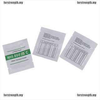 Set 3 Gói Dung Dịch Hiệu Chuẩn Ph4.00 / 6.86 / 9.18