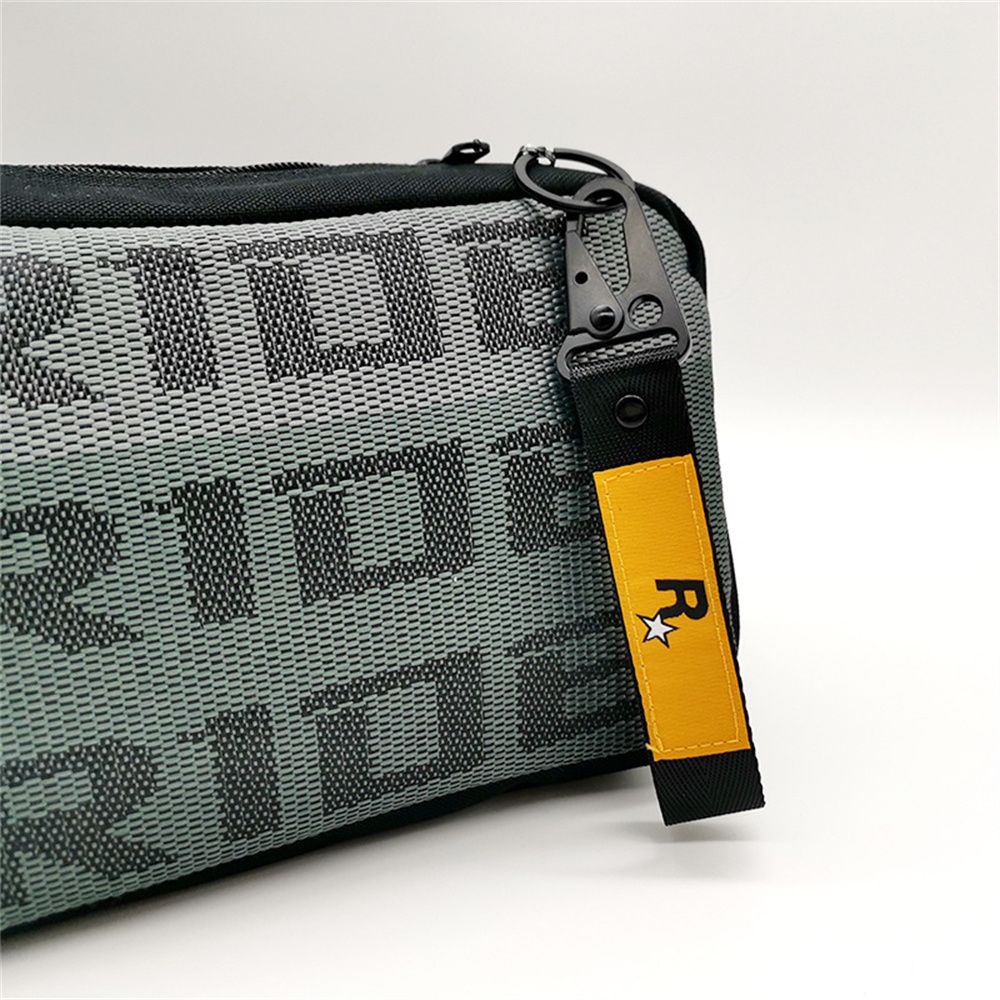 Dây móc khóa bằng nylon màu vàng GTA GTA 5 dùng trang trí ô tô