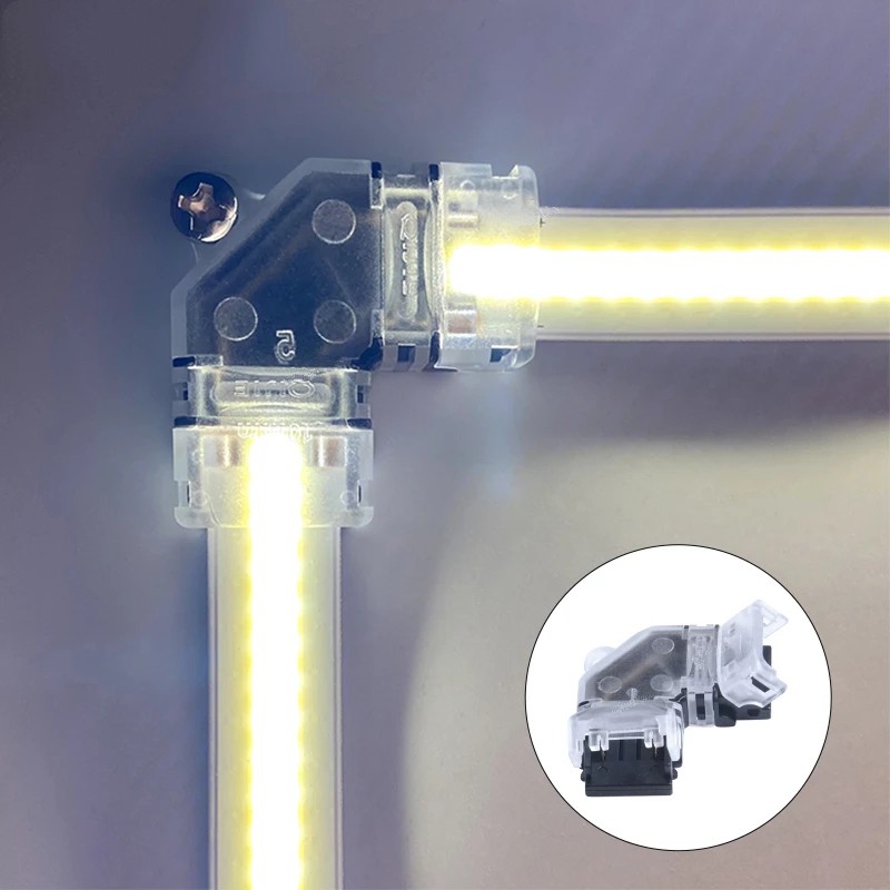 1 Dây Nối Chữ L 2 / 4pin Cho Đèn LED RGB 3528 5050
