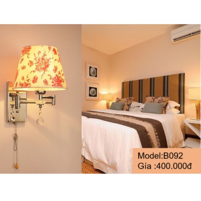 Đèn ngủ gắn tường