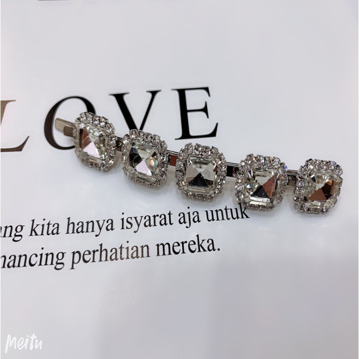 Kẹp tóc thời trang IU Hàn Quốc KAH155