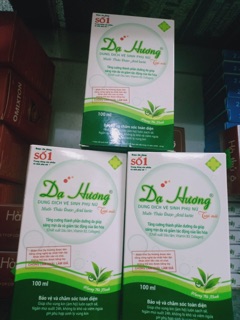 Dạ Hương trà xanh chai 100ml