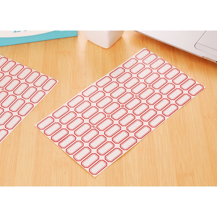 Bộ 64 Tem Giấy Dán Giá Tiền - Giấy note ghi chú, nhãn tên Sticker