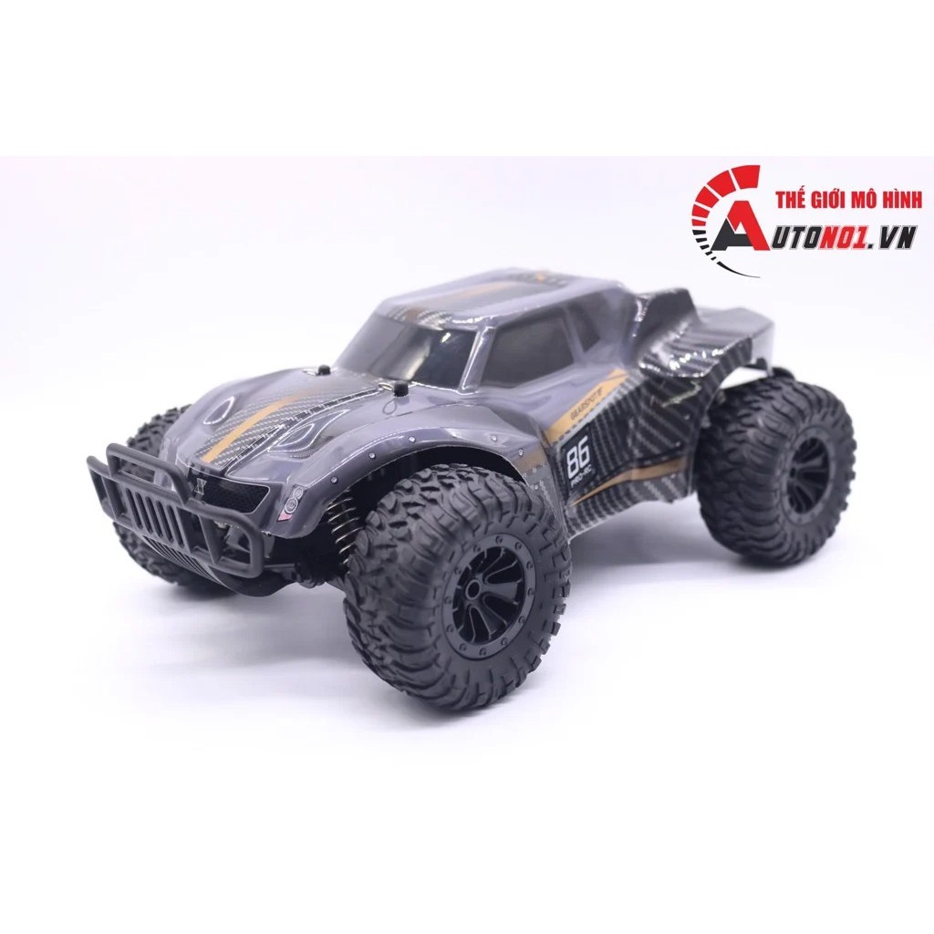 MÔ HÌNH XE ĐIỀU KHIỂN Ô TÔ OFF ROAD GRAY 86 1:16 DEER MAN 7135