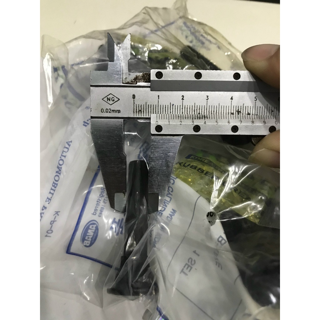 Bộ ắc phanh trước Lanos, Nubira, Lacetti... 93740249