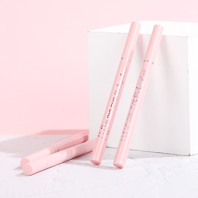 Bút Kẻ Mắt Dạng Lỏng Màu Đen Tự Nhiên Nhanh Khô Chống Thấm Nước Không Nhòe