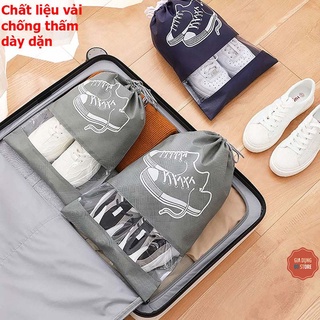 Túi Đựng Giày Hoạ Tiết Chống Bẩn Đi Du Lịch Tiện Lợi ( TÚI ĐỰNG GIÀY )