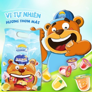 Thạch Rau Câu Lai Phú Vị Trái Cây 1Kg