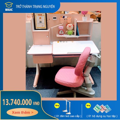 [ CAO CẤP ] -  Bàn chống gù cao cấp 120cm mã DRZ-91200 và Ghế DRY-502 hàng chính hãng cao cấp