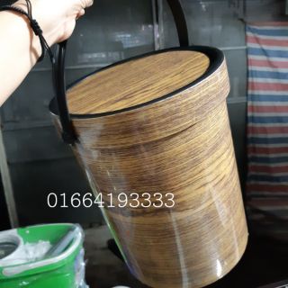 FREESHIP50K Thùng rác nhựa tròn
