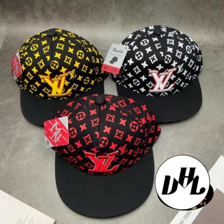 ( Size 1 - 3 tuổi ) Mũ Hiphop Thêu LV kaki Thời Trang Cho Bé Cá Tính