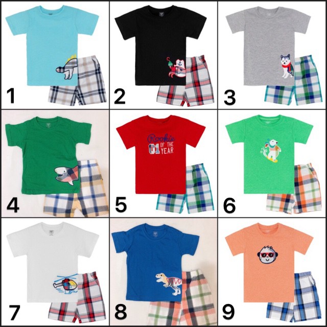 Bộ bé trai Baby Gap cho bé trai 1-5 tuổi