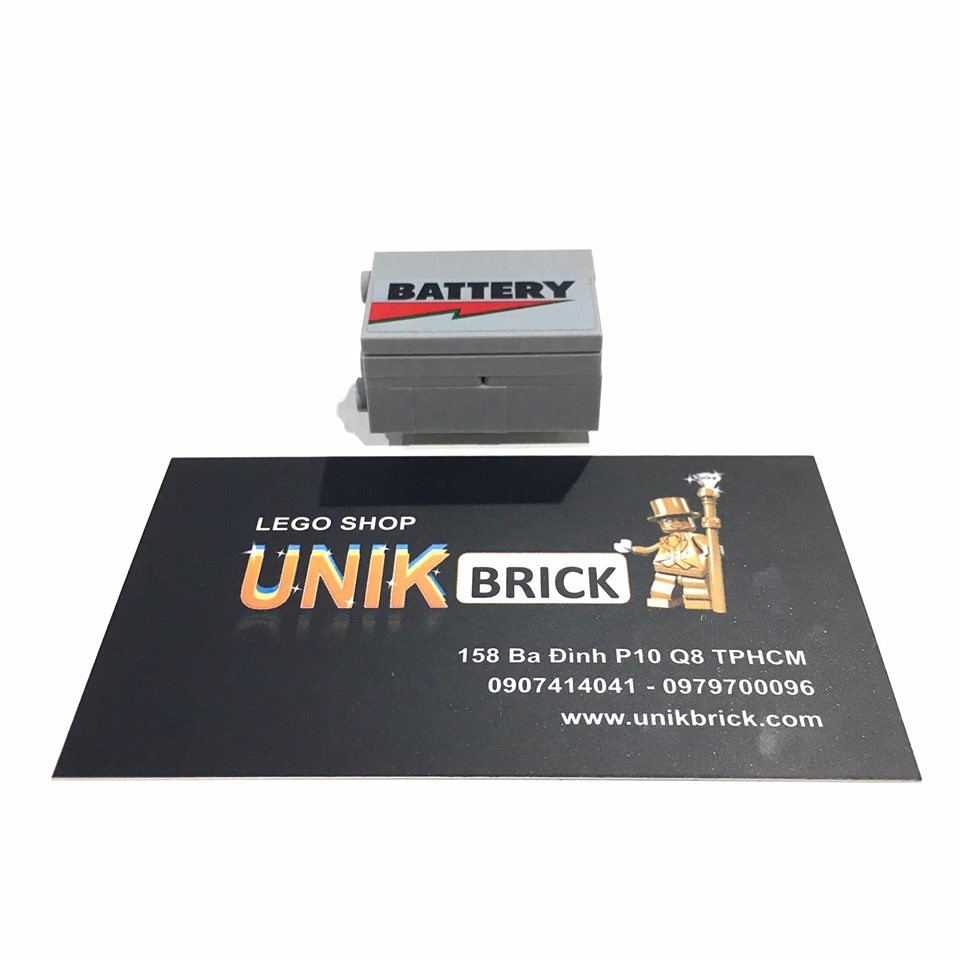 Lego UNIK BRICK Battery - Gạch cục bin trong the LEGO Movie - Bộ phim về LEGO chính hãng (như hình)
