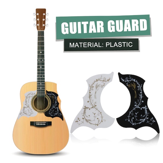 Miếng dán chống xước(  Pickguard ) cho đàn guitar acoustic và classic