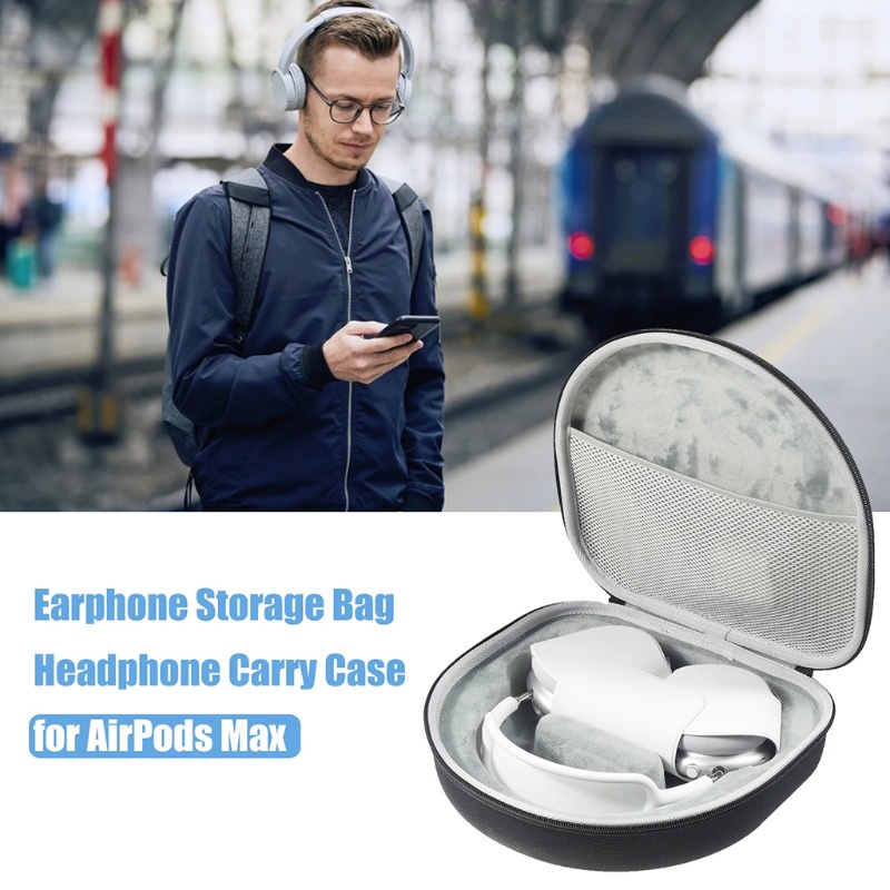 Túi Đựng Tai Nghe Bằng EVA Chống Nước Chống Rơi Cho AirPods Max