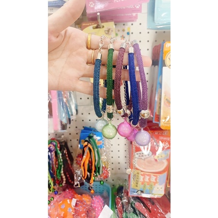 VÒNG CỔ FORYOU Chó Mèo Chuông To ( màu ngẫu nhiên)