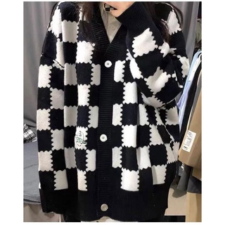 Áo Cardigan họa tiết