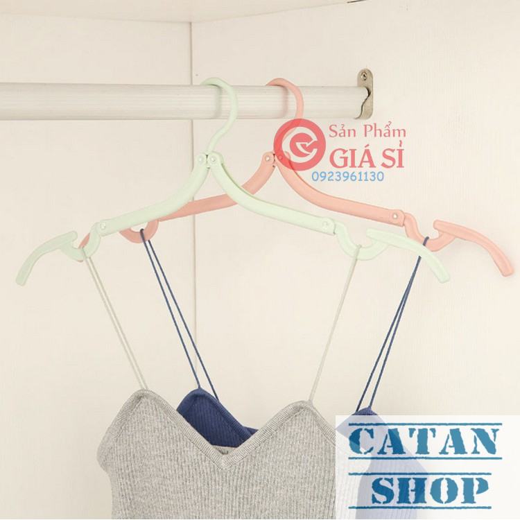 Combo 20 Móc treo quần áo xếp gọn , móc áo du lịch đa năng, mắc treo áo lót, áo ngực, áo 2 dây ❤️freeship❤️