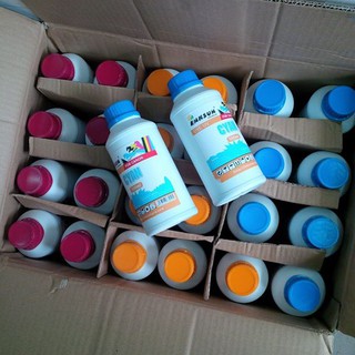 1 chai mực canon dye uv 500ml inksun mới_giá đẹp_xanh