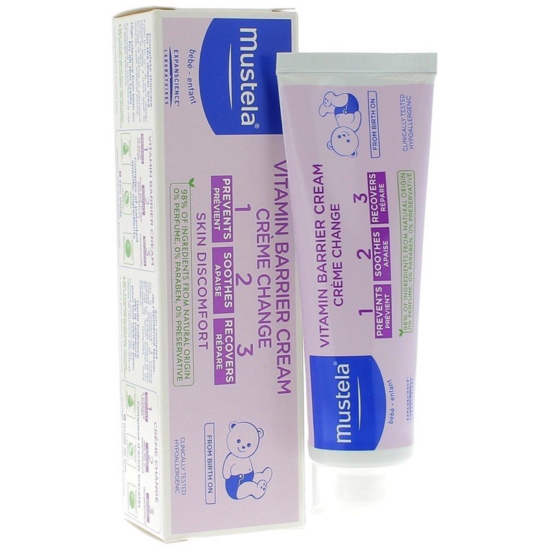 Kem hăm tả Mustela 50ml / 100ml - Chính hãng