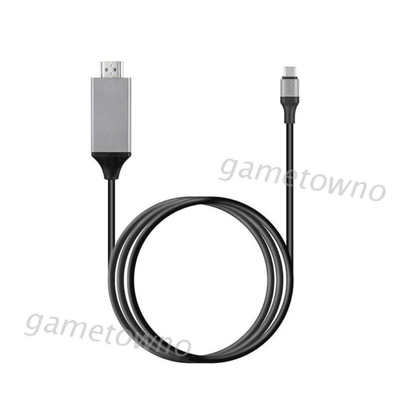 Cáp Chuyển Đổi Wili Usb 3.1 Usb-C Type C Sang Hdmi Hdtv Hdmi Cho Lenovo Thinkpad X1 2018 Macbook Macbook Pro Samsung S8 S9 Note8