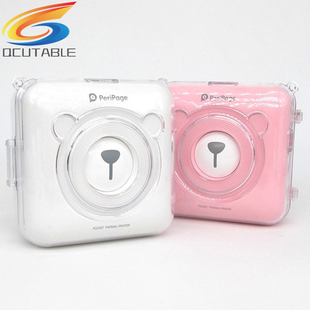 Túi đựng máy in ảnh Peripage bằng PC trong suốt