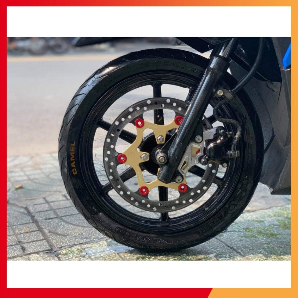 PAT PASS PÁT CNC HEO BREMBO, FRANDO, HEO ZIN 220-260 CÁC LOẠI XE