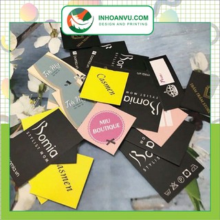 1000 TAG TREO 5X5CM IN THEO YÊU CẦU, MÁC QUẦN ÁO, THIẾT KẾ RIÊNG