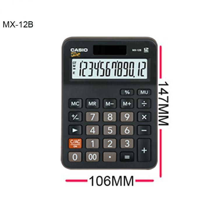 Máy tính tiền Nhỏ Casio MX-12B Bảo hành 7 năm