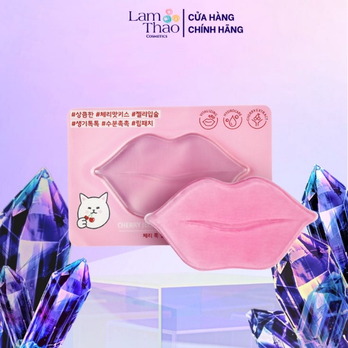 Mặt Nạ Dưỡng Môi Etude House Cherry Jelly Lips Patch