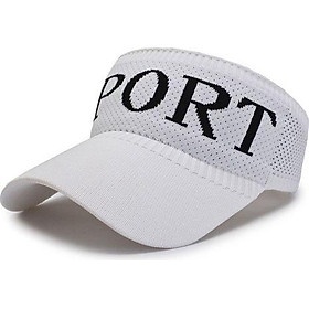 Mũ lưỡi trai hở đầu ,nón kết hở nóc dệt chữ Sport phong cách Hàn Quốc nổi bật đủ màu chuyên buôn