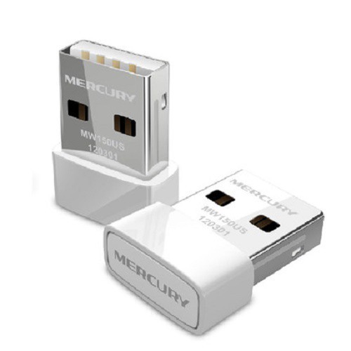 USB Wifi thu sóng Mini Không Dây Mercury tốc độ 150Mbps dua79