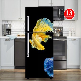 Miếng dán tủ lạnh, máy giặt 3D