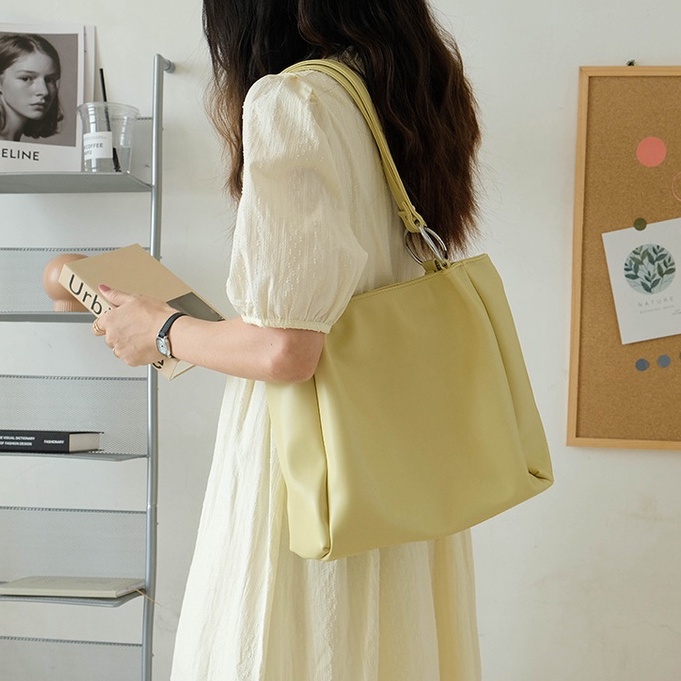 Túi tote da đeo vai quai khoen chắc chắn