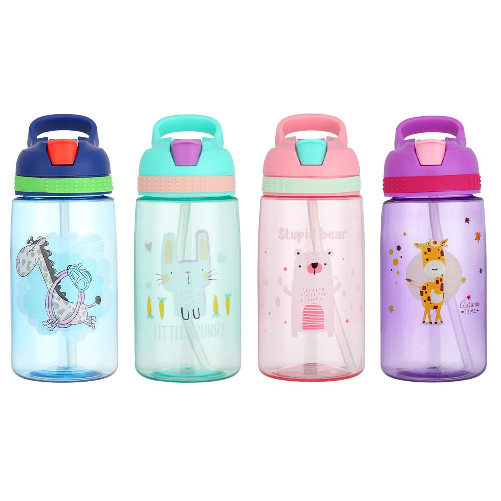 Bình Nước Dễ Thương 480ML