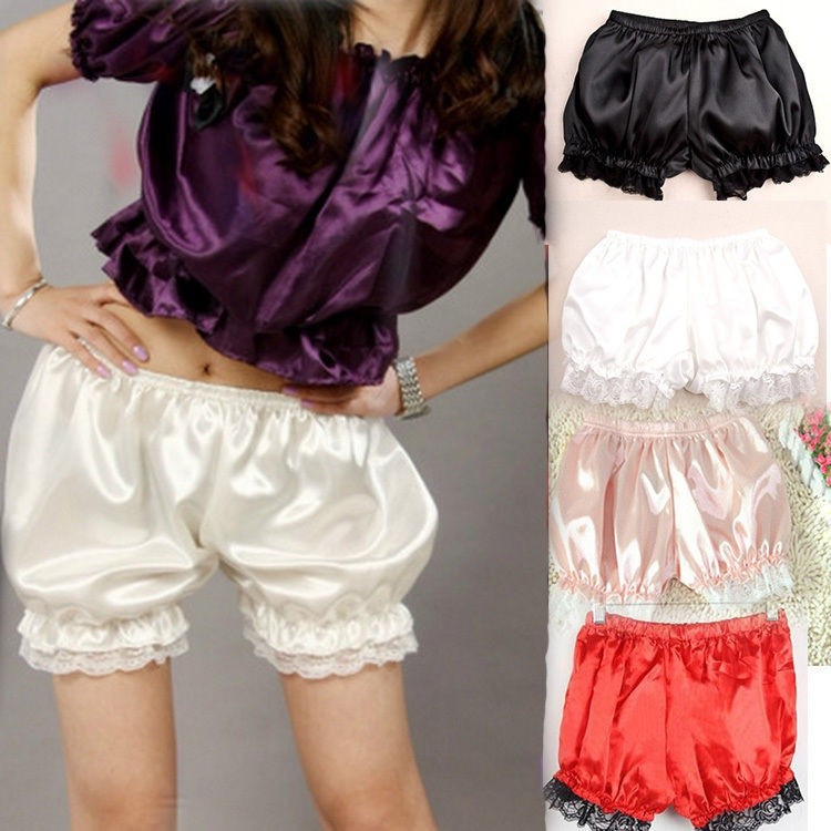 ☛☏❤Sexy Women Safety Lace Shorts Render Pants Tights Bottoms Under Trousers Shorts