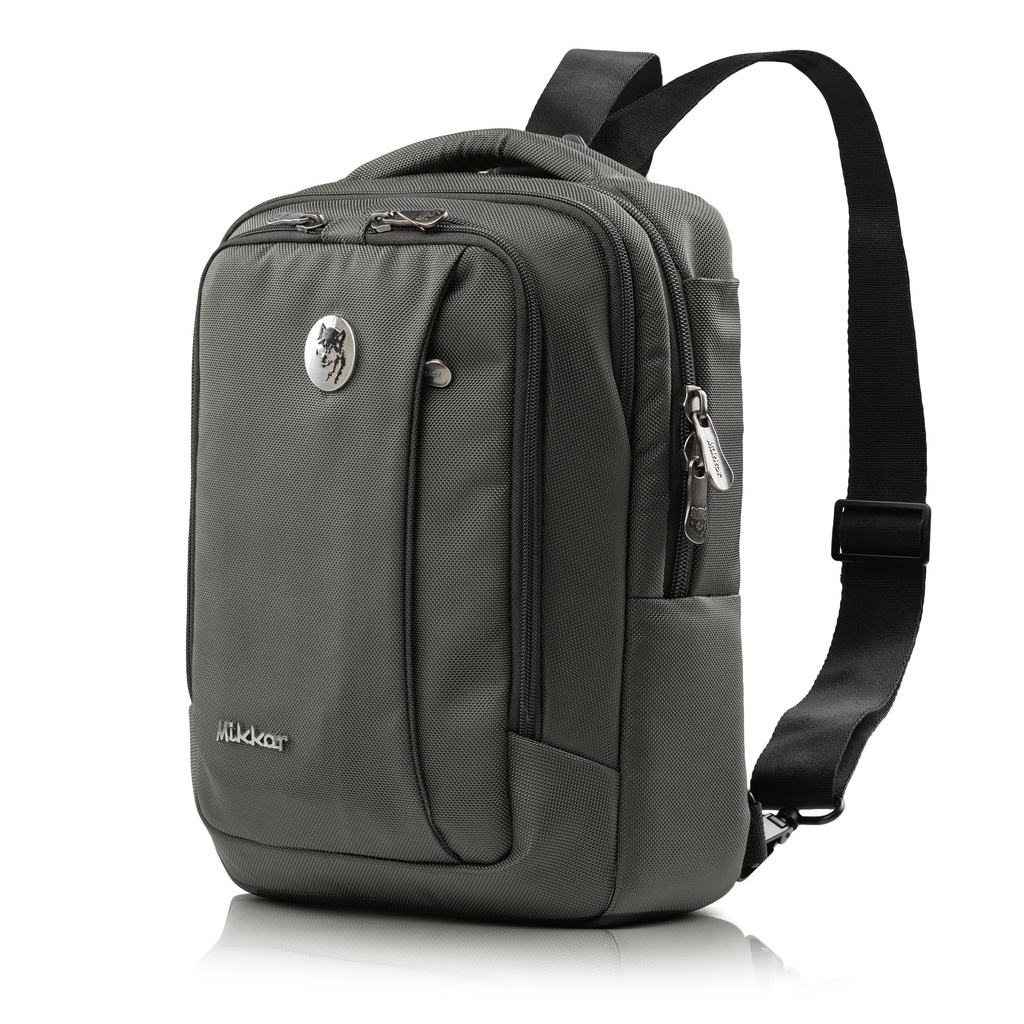 Túi đeo/Ba lô Mikkor The Gibson - Graphite